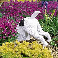 Realistic Looking Digging Dog