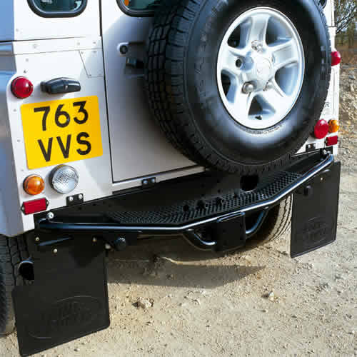 Rear bumper step 110 models