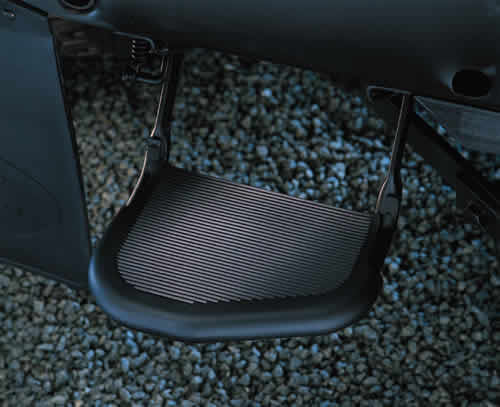 Rear door step all Defender models