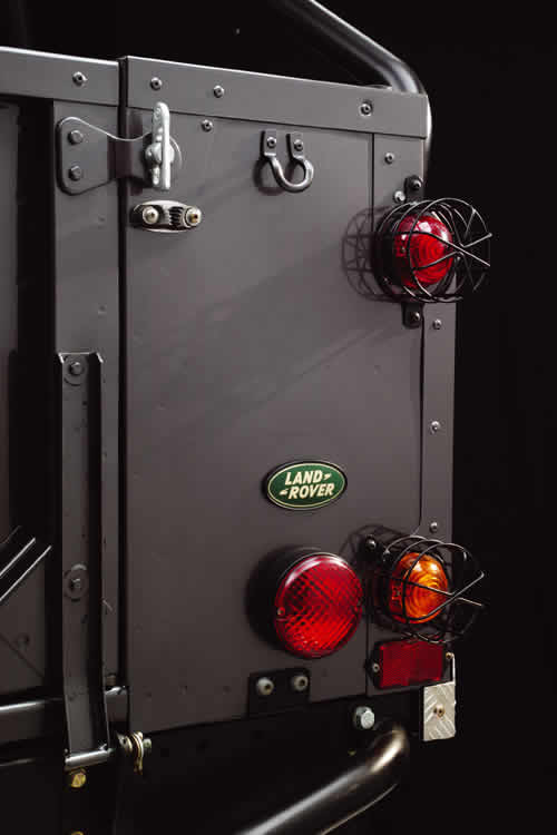 Rear lamp guards (pair)