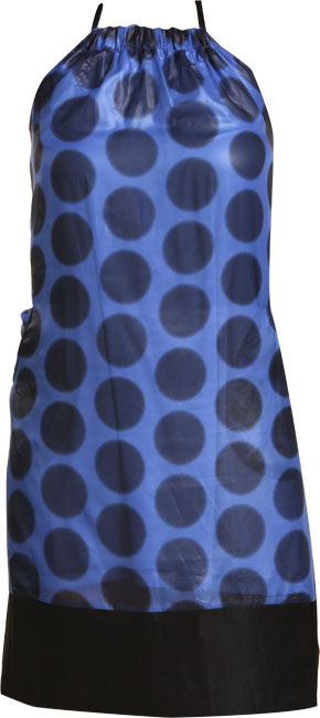 Unbranded Reba Spot Backless Dress