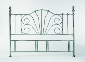 Rebecca 6ft Super King Size Antique Nickel