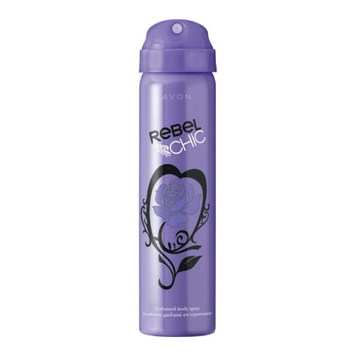 Unbranded Rebel Chic Perfumed Body Spray