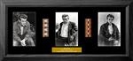 Unbranded Rebel Without A Cause - James Dean - Trio Film Cell: 245mm x 540mm (approx). - black frame with blac