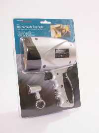 Gift for Man - Rechargble Light and LED Key Ring - Silver