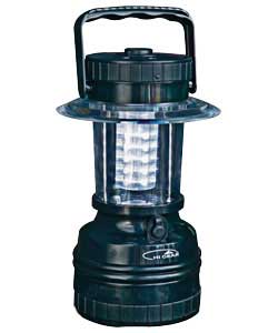 With built-in 6 volt 4Ah sealed lead acid rechargeable battery. Fitted with 30 nichia; brand white c