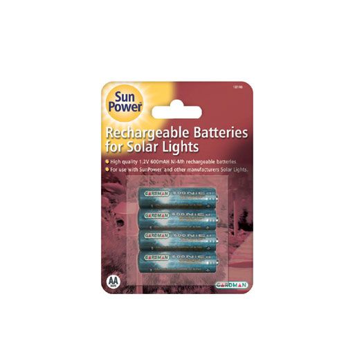 Unbranded Rechargeable Batteries (4Pack)