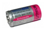 Rechargeable CR123A Photo Battery