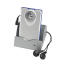 Rechargeable FM Radio With Headphones