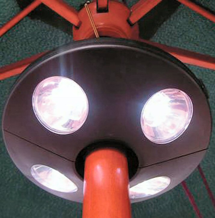 Unbranded Rechargeable Parasol light