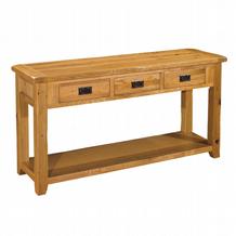 Unbranded Reclaimed Oak Console Table