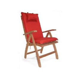 Specially made from acrylicthese Recliner Cushions from Kingdom Teak are outstanding