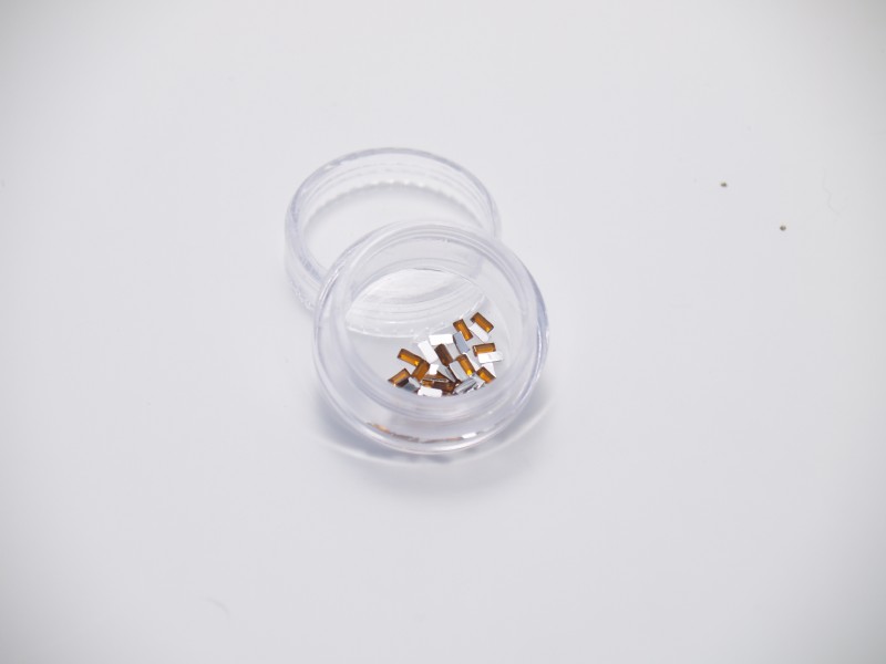 Unbranded Rectangle Crystals Gold