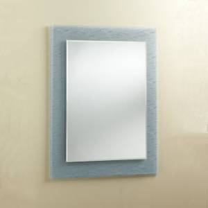 Unbranded Rectangular Bathroom Mirror with Transparent