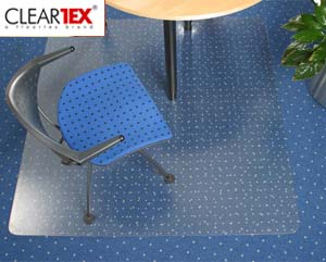 Unbranded Rectangular carpet chairmats