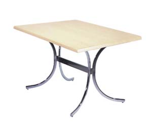 Unbranded Rectangular concave table