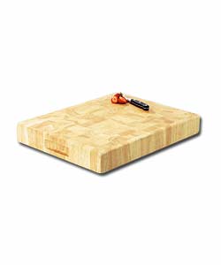 Rectangular End Grain Mega Chopping Board