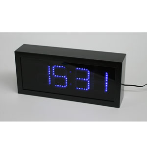 Unbranded Rectangular LED Clock