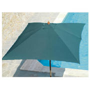 Unbranded Rectangular Parasol, Green