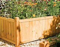 Unbranded Rectangular Planter