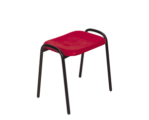 Unbranded Rectangular poly stool