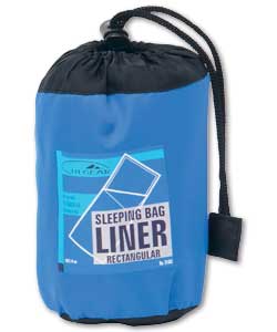 Rectangular Sleeping Bag Liner