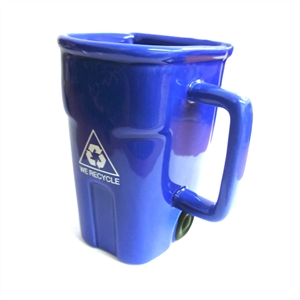 Unbranded Recycle Bin Mug