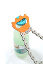 Recycled Bike Chain Bottle Opener (Blue)