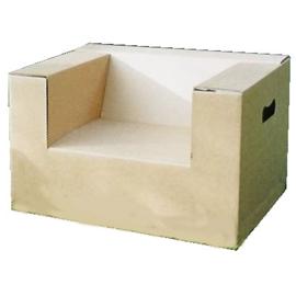 Unbranded Recycled Cardboard Toddler chair 2Pack