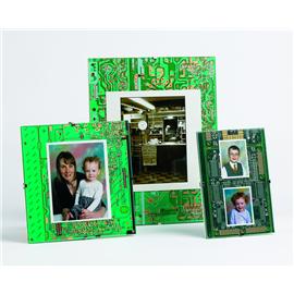 Unbranded Recycled Circuit Board Picture Frames - Medium