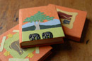 40 multi-coloured page notebook 150 x 210. Full of colour and fun and made from 75 elephant dung and