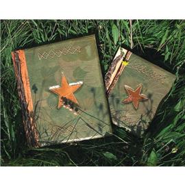 Unbranded Recycled Leaf Photo Album - Star