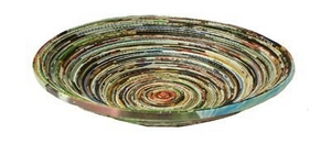 Unbranded Recycled Paper Bowl 40cm
