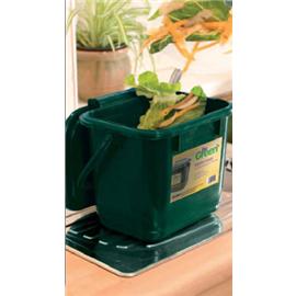 The UKs most popular kitchen caddy is specially designed for collecting organic waste in the kitchen