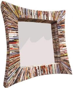 Unbranded Recycled Square Mirror