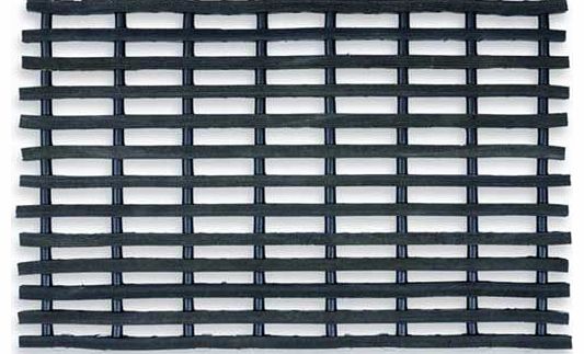 Recycled Tyre Rubber Doormat - 75cm x 45cm