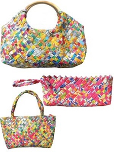 Unbranded Recycled Woven Handbag