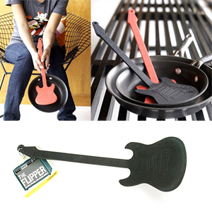 Unbranded (Red) - Guitar Shaped Silicone Spatula