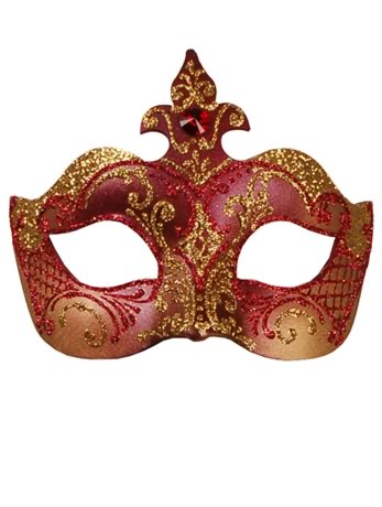 Unbranded Red and Gold Farfallina