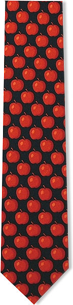 Unbranded Red Apples Tie