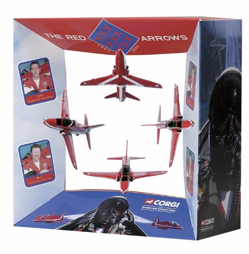 Red Arrows 4 Piece Gypo Section Set- Corgi Classics Ltd