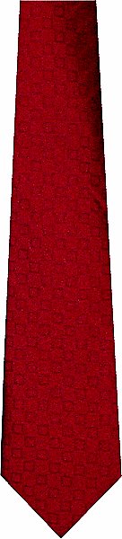 Red Blocks Tie