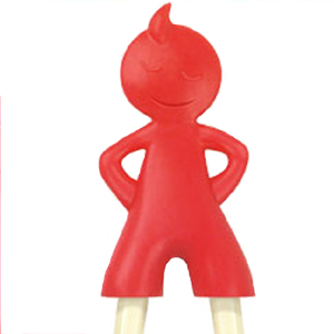 Unbranded (Red Boy) Chopstick Kids - Chopsticks with a