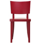 Red Broadback Chair