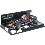 Manufactured exclusively by Minichamps this 1/43 scale replica of David Coulthard`s 2005 Red