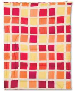 Red Check 300gsm Double Sleeping Bag