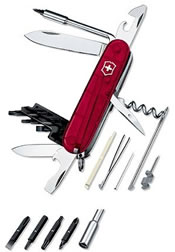 Red Cybertool 29 Knife by Victorinox
