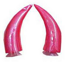 Unbranded RED DEVIL HORNS