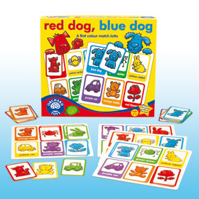 Unbranded Red Dog, Blue Dog