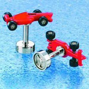 Red F1 Racing Car Cufflinks